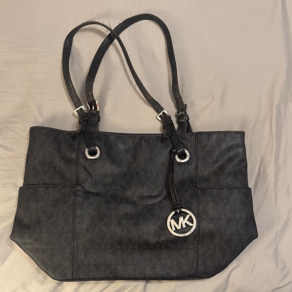 Michael Kors Black Signature Tote